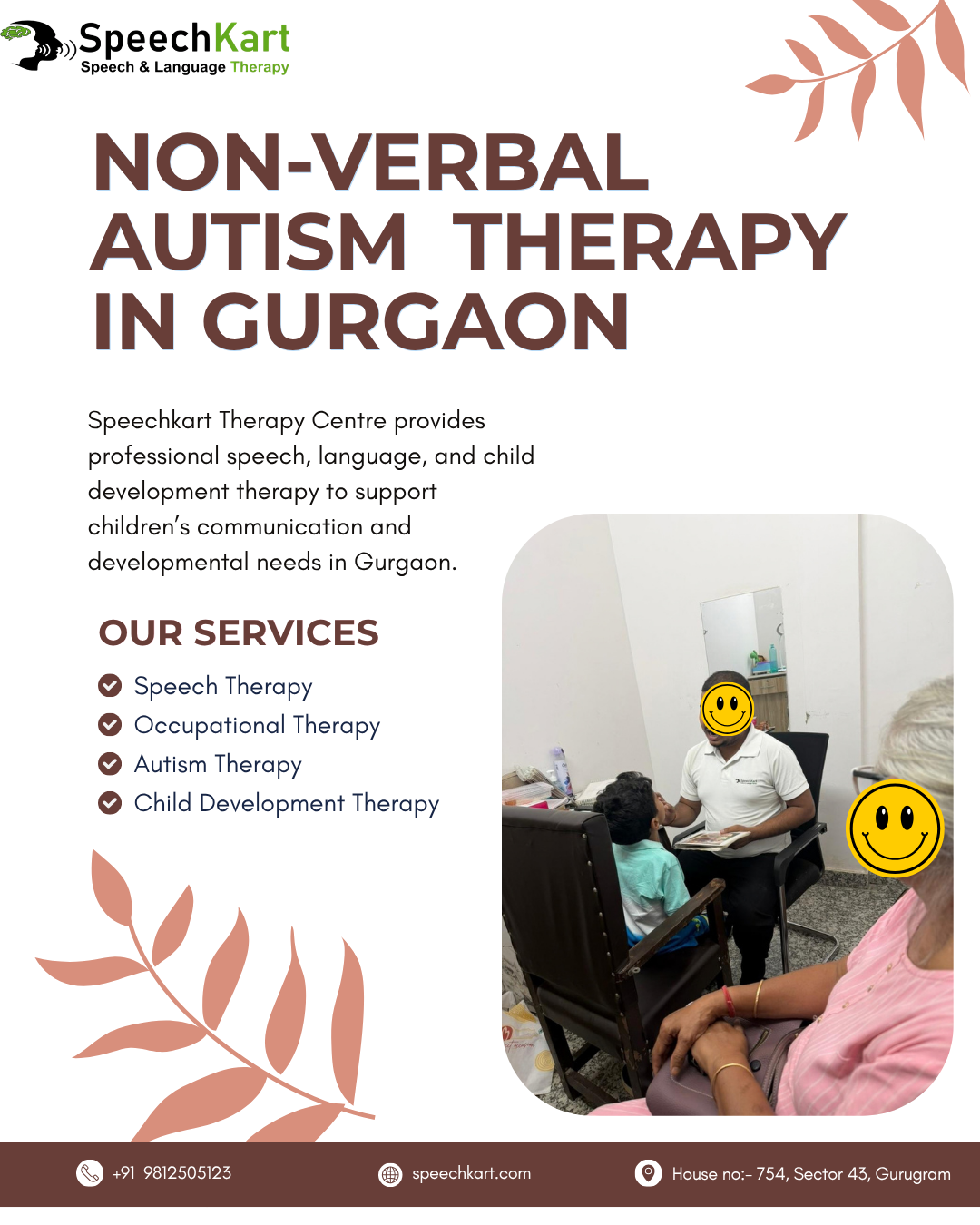 Non Verbal Autism Therapy in Gurgaon
