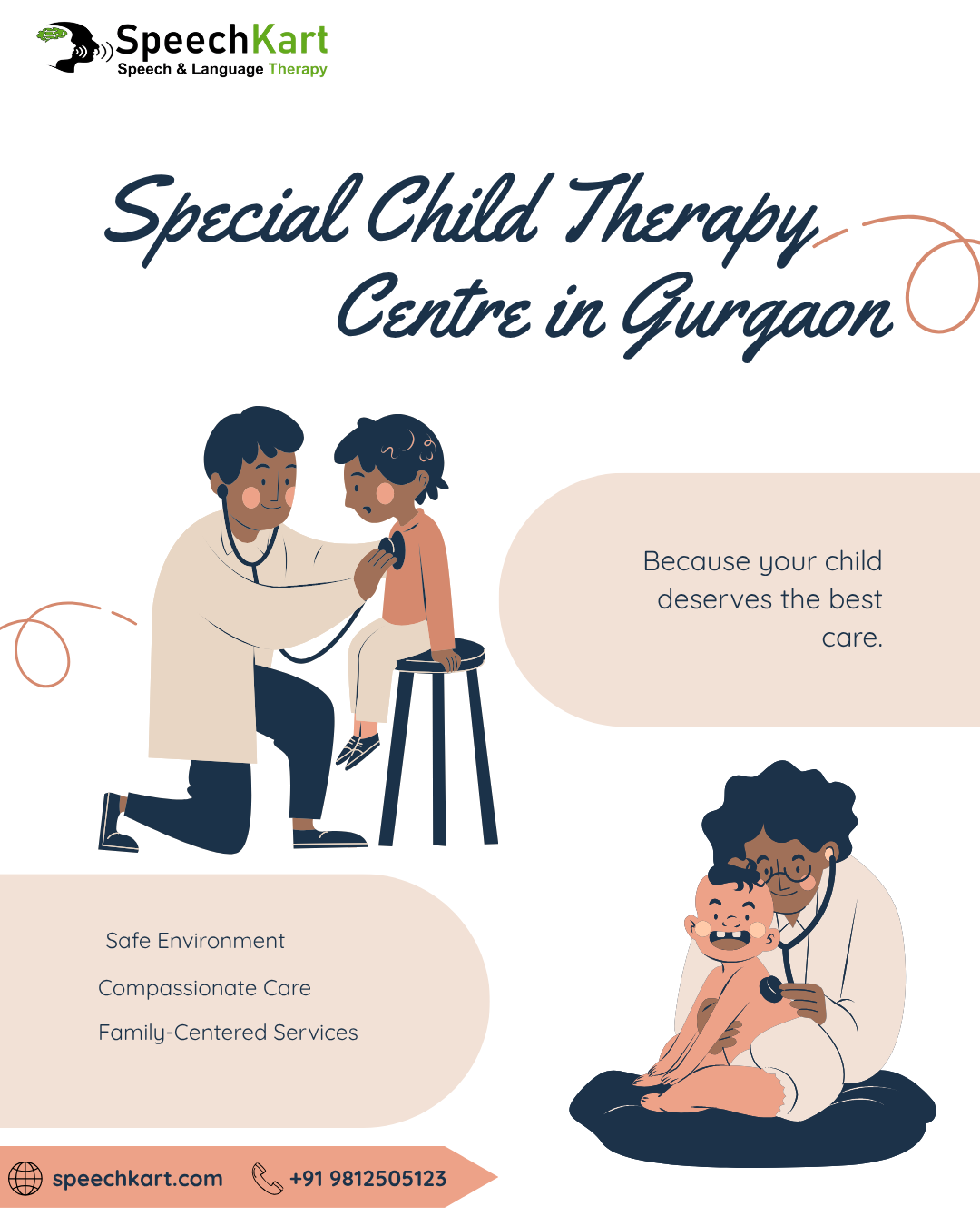 Special Child Therapy Centre in Gurgaon