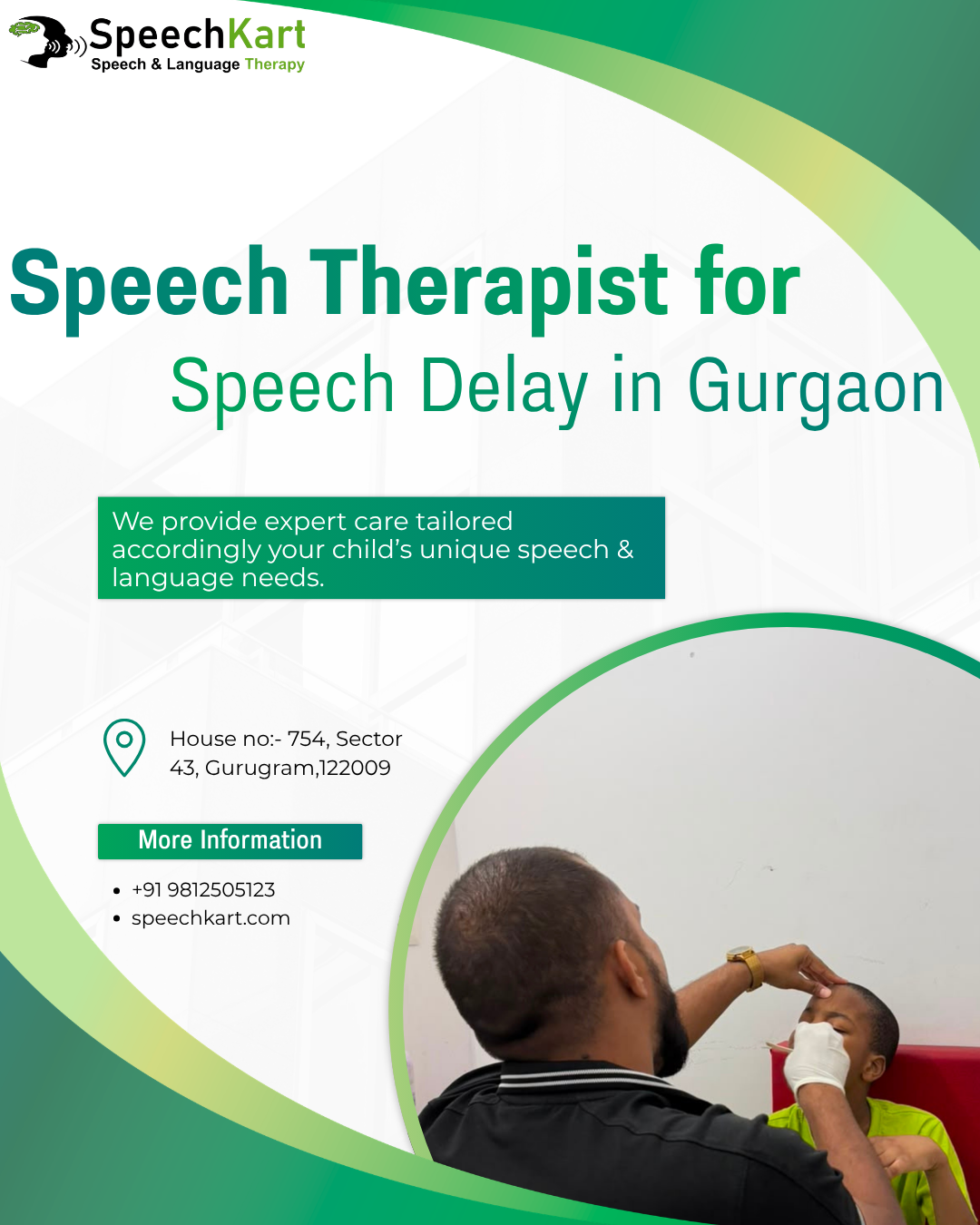 Speech Therapist for Speech Delay in Gurgaon