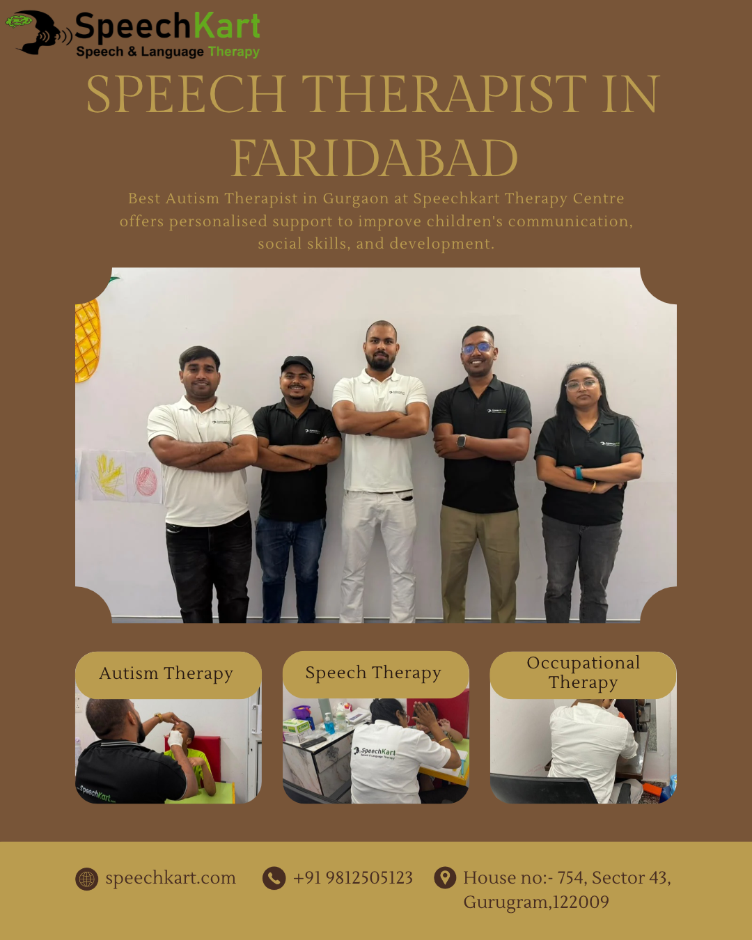 Speech Therapist in Faridabad