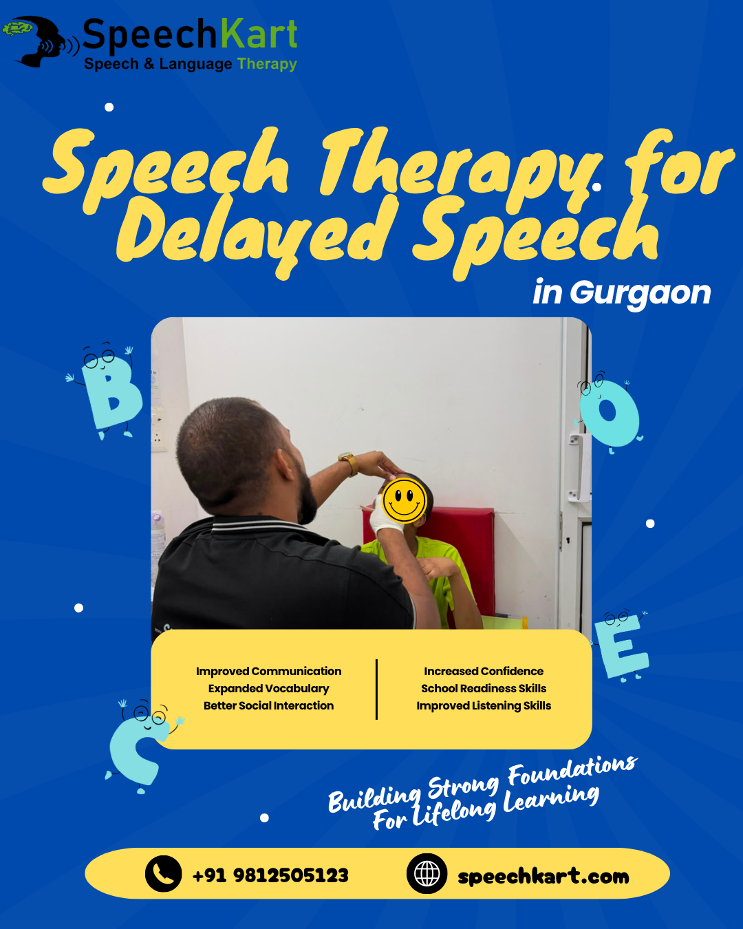 Speech Therapy for Delayed Speech in Gurgaon