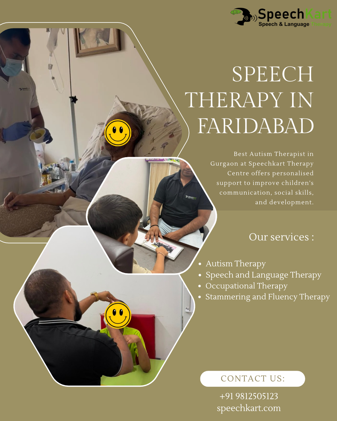 Speech Therapy in Faridabad