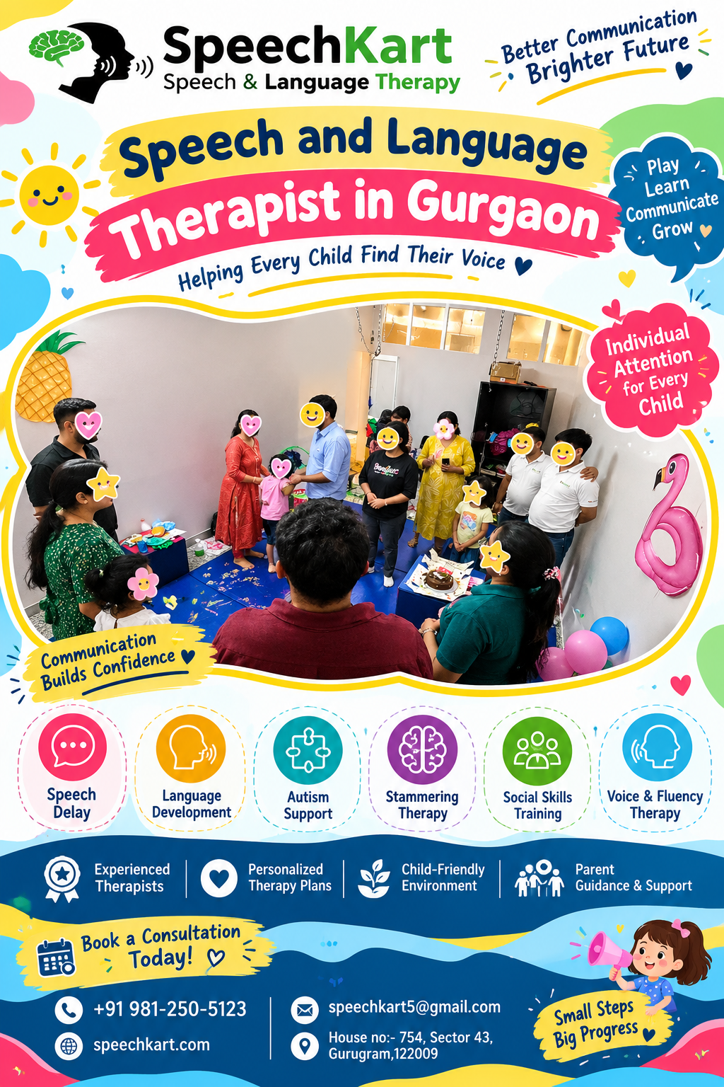 Speech and Language Therapist in Gurgaon