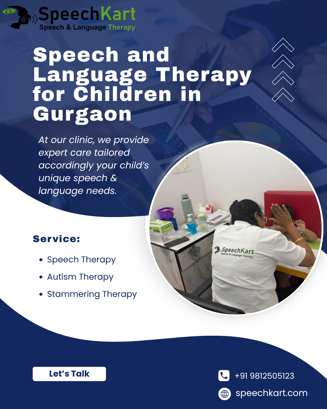 Speech and Language Therapy for Children in Gurgaon