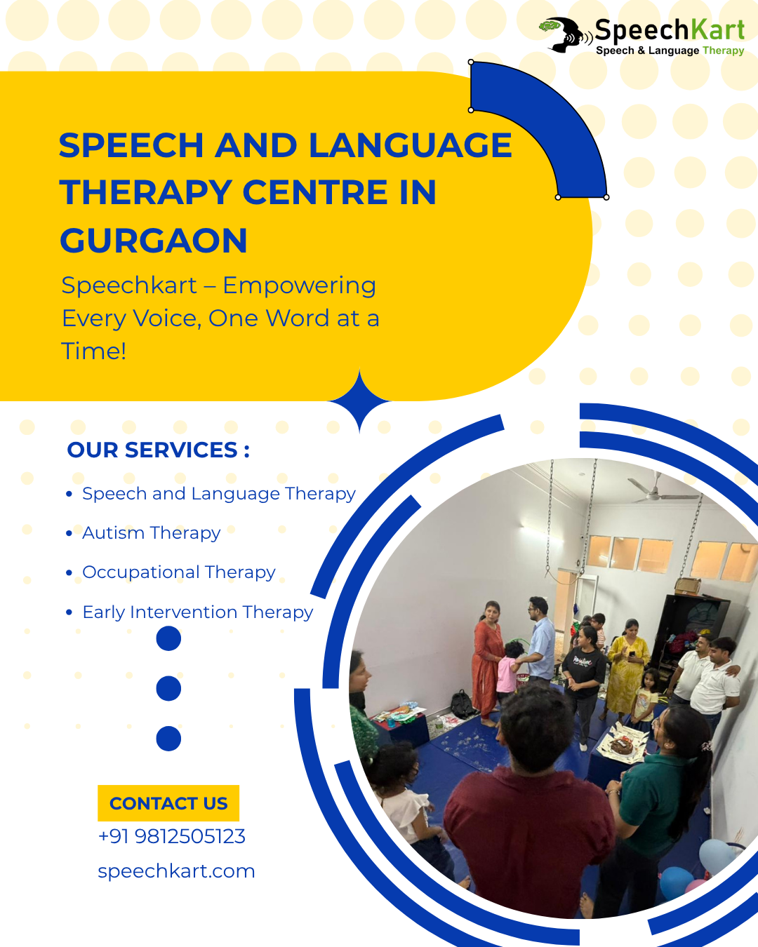 Speech and Language Therapy Centre in Gurgaon