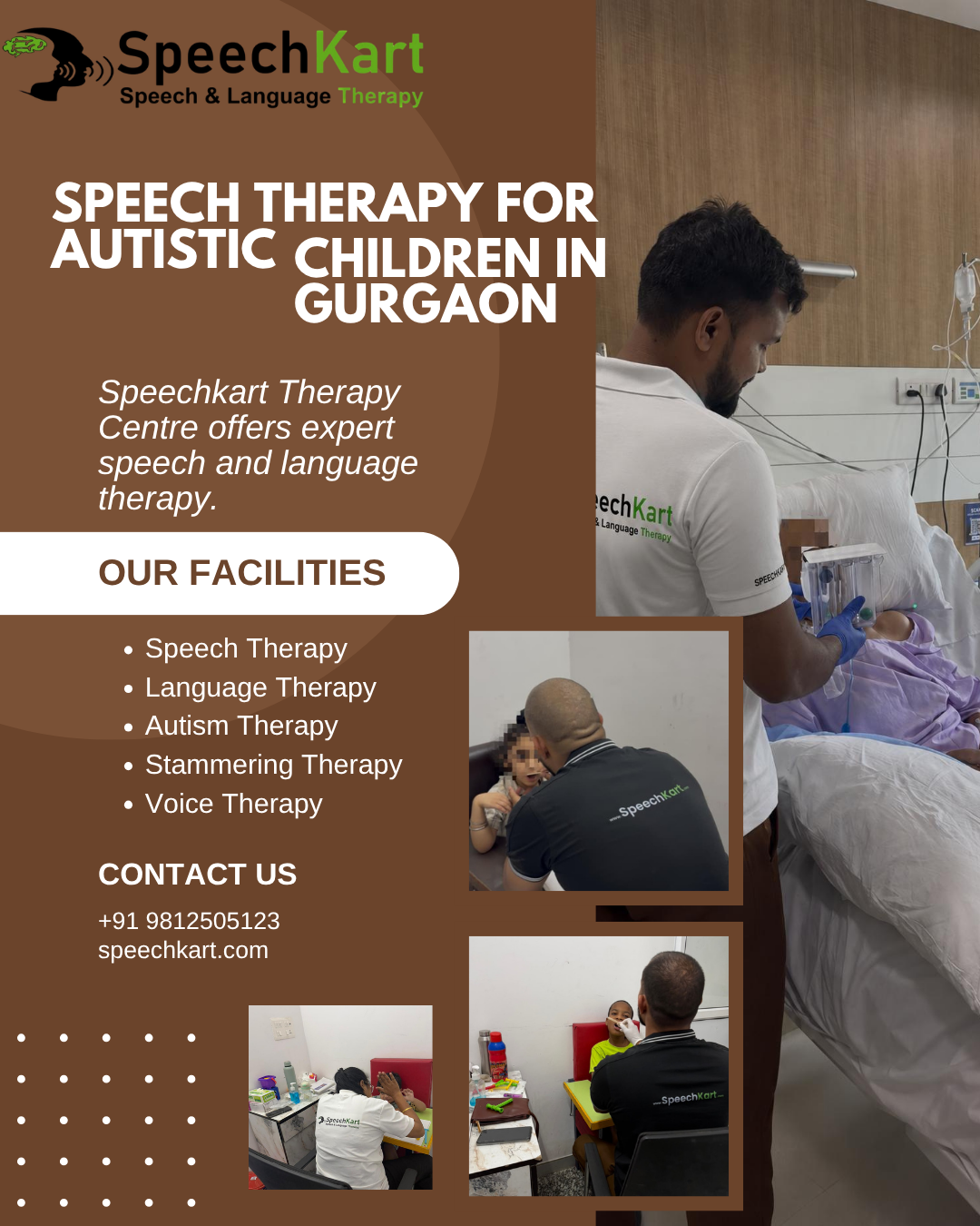 Speech Therapy for Autistic Children in Gurgaon