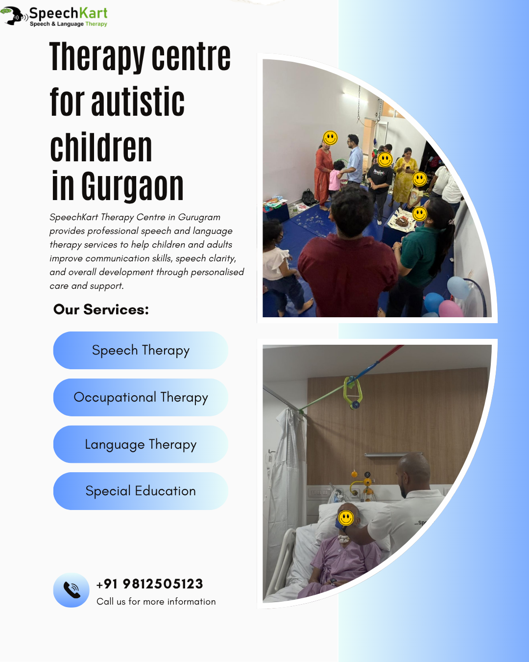 Therapy Centre for Autistic Children in Gurgaon